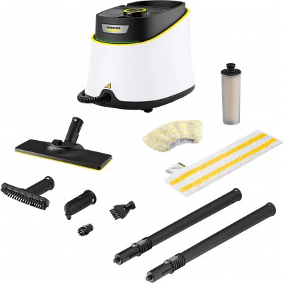 KARCHER Nettoyeur vapeur SC 3 Deluxe Easyfix white
