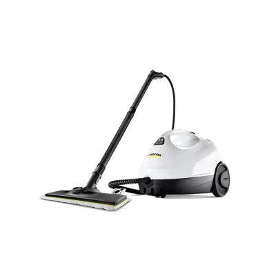 KARCHER nettoyeur vapeur tra&icirc;neau 3.2 bars 1500w blanc - 15126010 