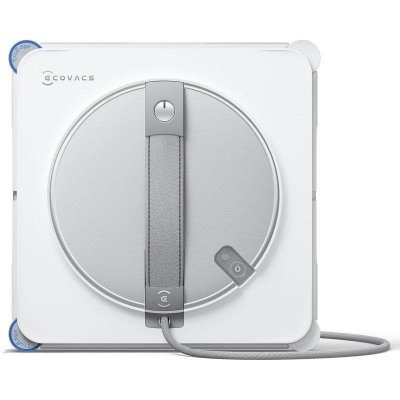 ECOVACS Nettoyeur vitre  Winbot W2S Blanc Argent
