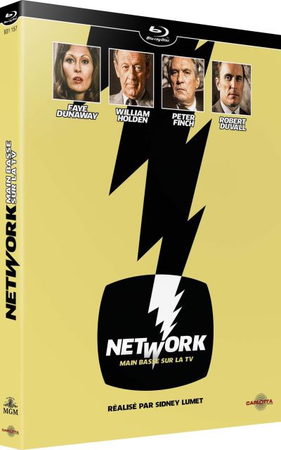 Network : Main basse sur la TV Blu-ray
