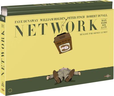 Network : Main basse sur la TV Coffret Ultra Collector Combo Bu-ray DVD