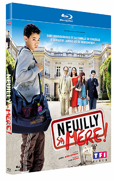 Neuilly sa m&egrave;re [Blu-ray]