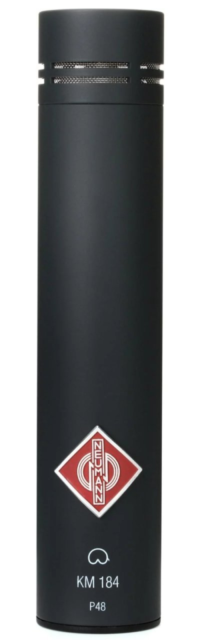 NEUMANN  KM 184 MT micro cardio&iuml;de &agrave; condensateur Compact noir
