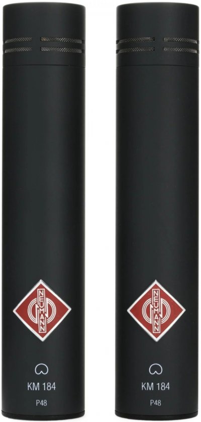 NEUMANN  KM 184 mt Stereo Set - Avec 2 KM 184 mt (cardio&iuml;de)
