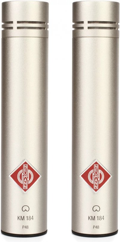 NEUMANN  KM 184 paire de micros cardio&iuml;de &agrave; condensateur 