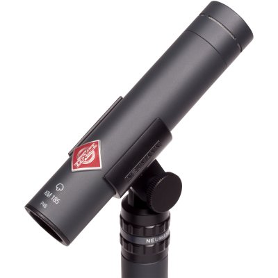 NEUMANN  KM 185 MT micro supercardio&iuml;de condensateur Compact (noir)