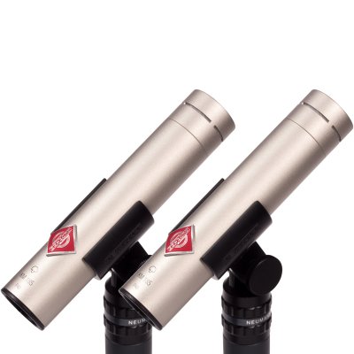 NEUMANN  KM 185 Stereo Set micro &agrave; condensateur hypercardio&iuml;de (paire st&eacute;r&eacute;o)