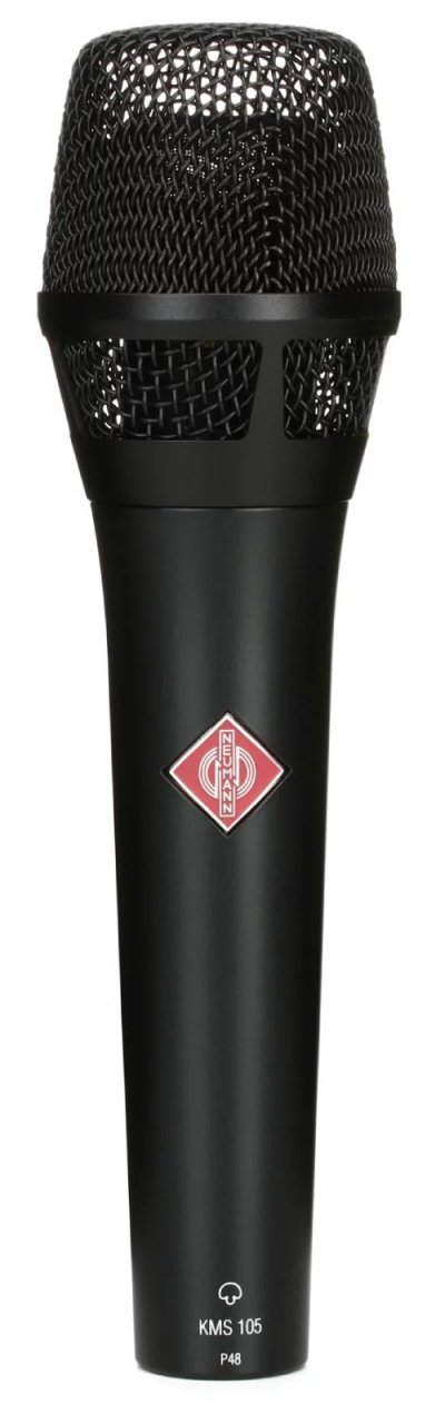NEUMANN  KMS 105 Micro Vocal Super cardio&iuml;de &agrave; condensateur noir