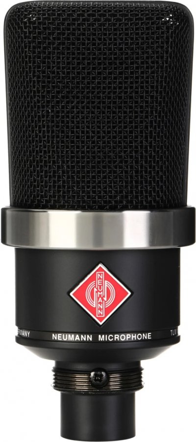 NEUMANN  - TLM 102 MT - Microphone cardio&iuml;de, large membrane, noir
