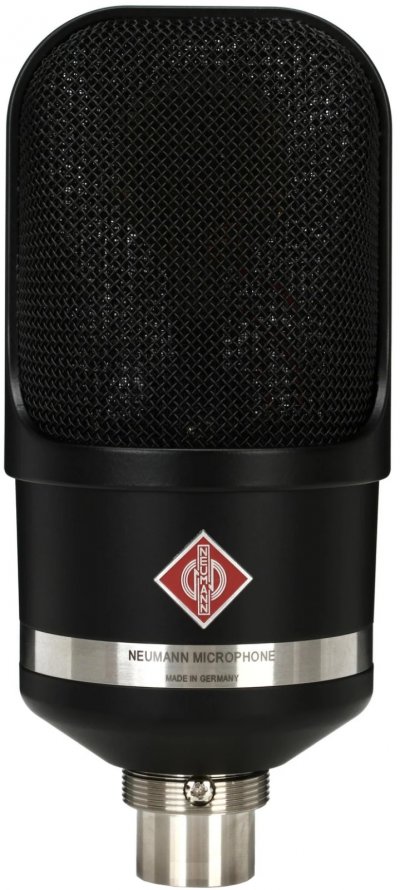 NEUMANN  TLM 107 BK microphone &agrave; condensateur (noir)