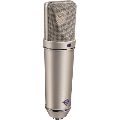 NEUMANN  U 87 Ai micro &agrave; condensateur large membrane (nickel) 