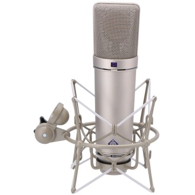 NEUMANN  u87aisusp - u-87 AI Studio Set Microphone Multipatron Nickel