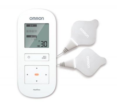 OMRON Neurostimulateur transcutan&eacute;  HeatTens Blanc