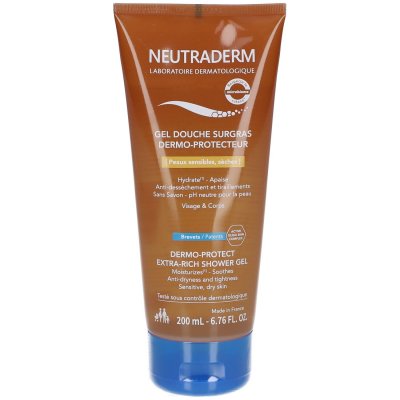 Neutraderm Gel Douche Surgras Dermo-Protecteur 200 ml - Tube 200 ml