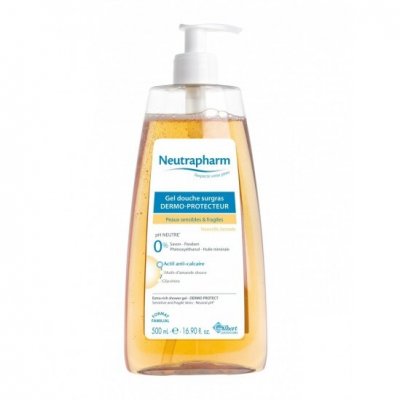 GILBERT Neutraderm Gel douche surgras dermo-protecteur 500 ml.