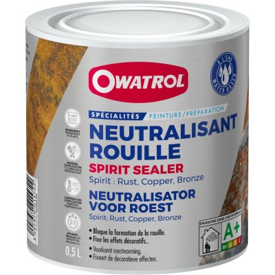 OWATROL Neutralisant rouille  SPIRIT SEALER 0.5 litre