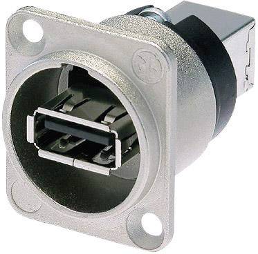 NEUTRIK  - changeur de genre usb r&eacute;versible (type usb a et usb b) -