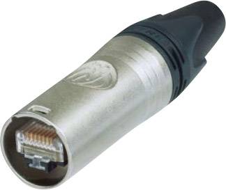 NEUTRIK  etherCON CAT6A Cable connector Bo&icirc;tier en nickel - Connecteurs RJ45 Ethercon