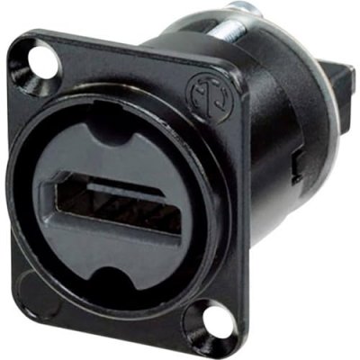 NEUTRIK  NAHDMI-W-B Ch&acirc;ssis HDMI 1.3 Format D Noir