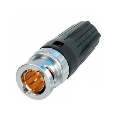 NEUTRIK  - NBNC75BFG7 - Connecteur m&acirc;le pour c&acirc;ble