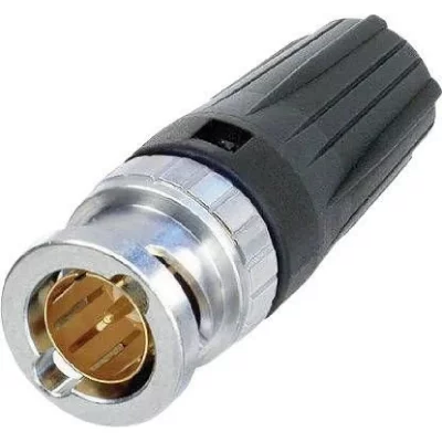 NEUTRIK  - NBNC75BUU11 - Connecteur rearTWIST HD pour c&acirc;ble type Draka 1.0/4.8