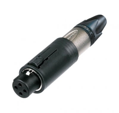 NEUTRIK  NC 3 FM C hybride connecteur de c&acirc;ble XLR