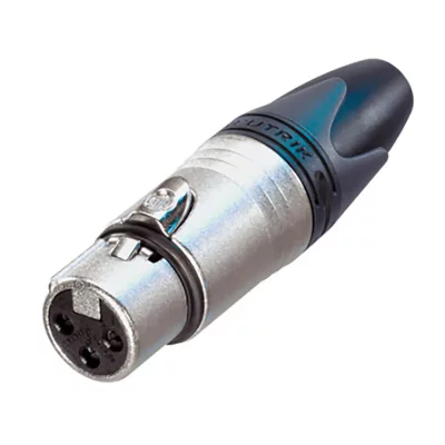 NEUTRIK  NC 3 FXX Connecteur XLR femelle - Connecteur XLR 3 pol.