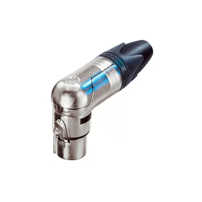 NEUTRIK  NC3FRX - Connecteur XLR coud&eacute; femelle