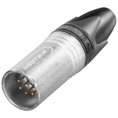 NEUTRIK  NC7MXX C&acirc;ble de connexion XLR en aluminium, noir