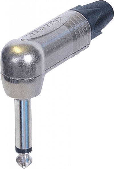 NEUTRIK  NP2RX - Connecteur jack 6,3mm 90&deg; mono - Connecteurs Jack