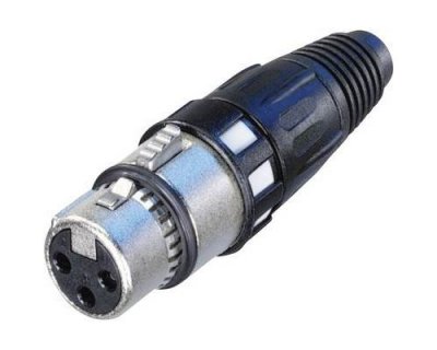 NEUTRIK GROUP Neutrik XCC Series NC3FXCC - Connecteur audio - XLR3 femelle