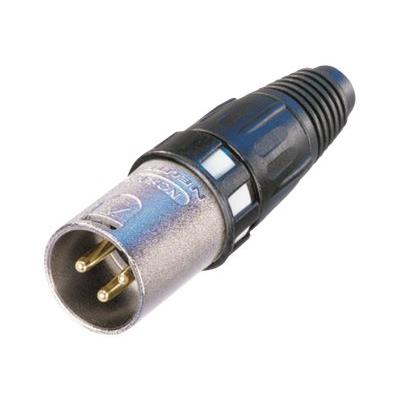 NEUTRIK GROUP Neutrik XCC Series NC3MXCC - Connecteur audio - XLR3 m&acirc;le