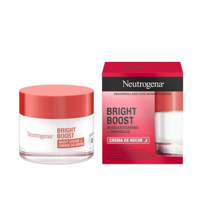 NEUTROGENA  Bright Boost Nuit Cr&egrave;me Visage 50 ml