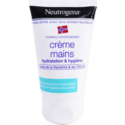NEUTROGENA  Cr&egrave;me Mains Hydratation & Hygi&egrave;ne Tube 50 ml