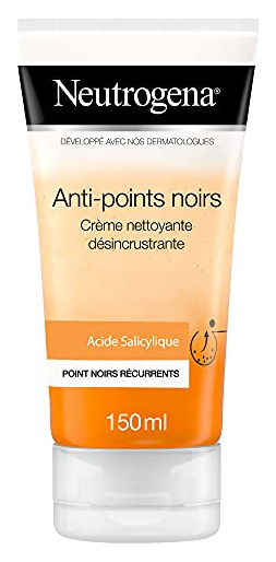 NEUTROGENA  Cr&egrave;me Nettoyant Visage Visibly Clear 150ml
