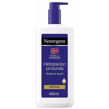 NEUTROGENA  huile en lotion hydratation profonde peau s&egrave;che 400 ml