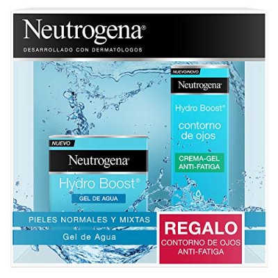 NEUTROGENA  Hydro Boost Gel d'Eau 50 ml + Contour des Yeux 15 ml