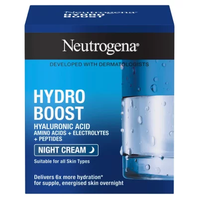 NEUTROGENA  Hydro Boost Gel Masque de Nuit 50 ml