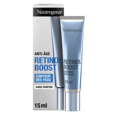 NEUTROGENA  Retinol Boost Contour des Yeux 15 ml - Tube 15 ml
