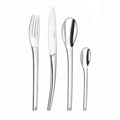 COUZON Neuvieme art coffret 24 couverts de table en inox - 