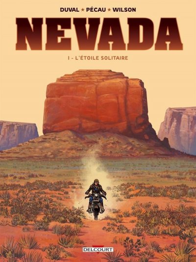 Nevada Tome 1 - L'etoile Solitaire
