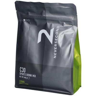 NEVERSECOND  Boisson Isotonique En Poudre C30 Agrumes 640g
