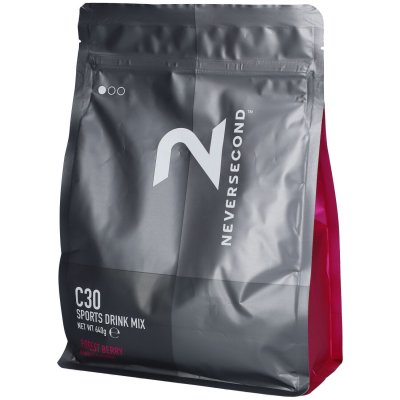 NEVERSECOND  Boisson Isotonique En Poudre C30 Fruit Des Bois 640g