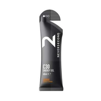 NEVERSECOND  Bo&icirc;te De Gels &eacute;nerg&eacute;tiques C30 Orange 60ml 12 Unit&eacute;s