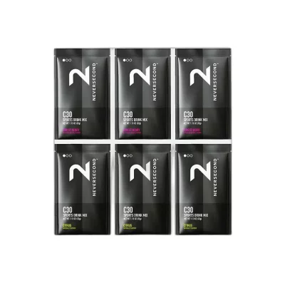 NEVERSECOND  Pack C30 Bo&icirc;te For&ecirc;t Agrumes Baie 32g 6 Unit&eacute;s