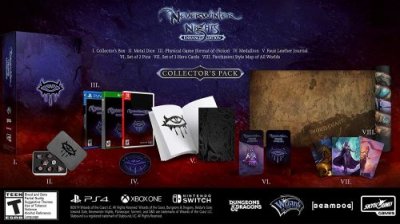 Neverwinter Nights Enhanced Edition Collector Xbox One 