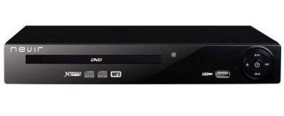 NEVIR  Nvr-2324dvd Dvd Player Argent&eacute; One Size / EU Plug