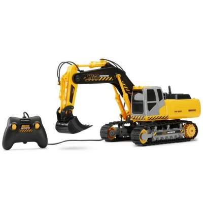 NEW BRIGHT  Excavatrice Filoguidee Voiture Telecommandee