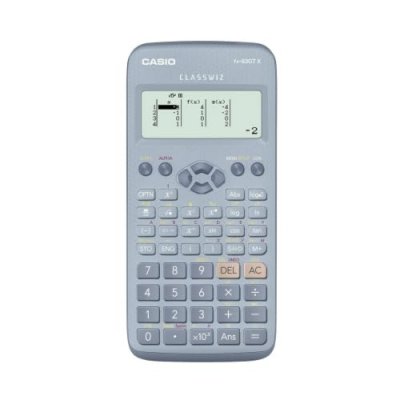 CASIO New  Cs46927 Calculatrice Scientifique Bleu