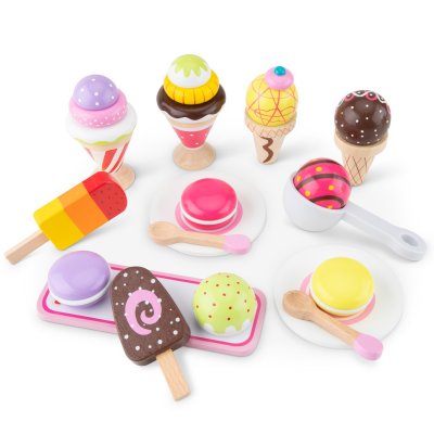 NEW CLASSIC TOYS  Figurine glaces bois